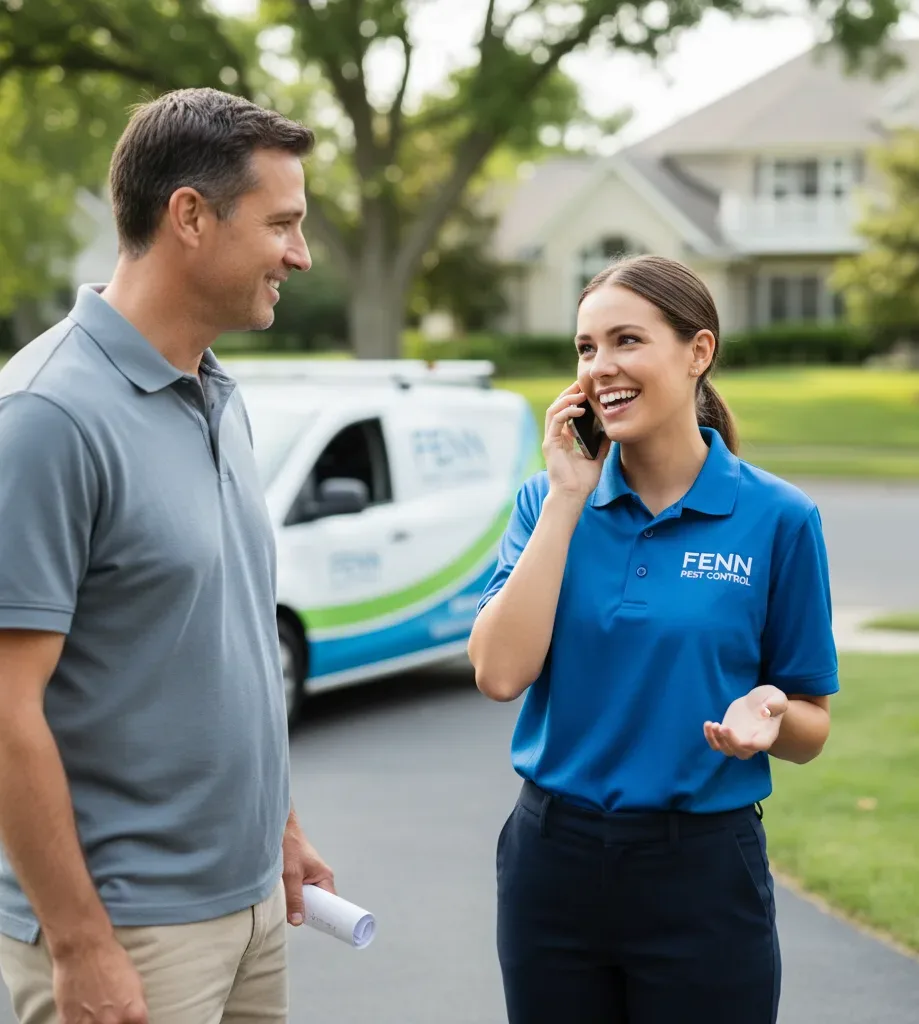 Fenn Pest Control customer support in Prospect Hill
